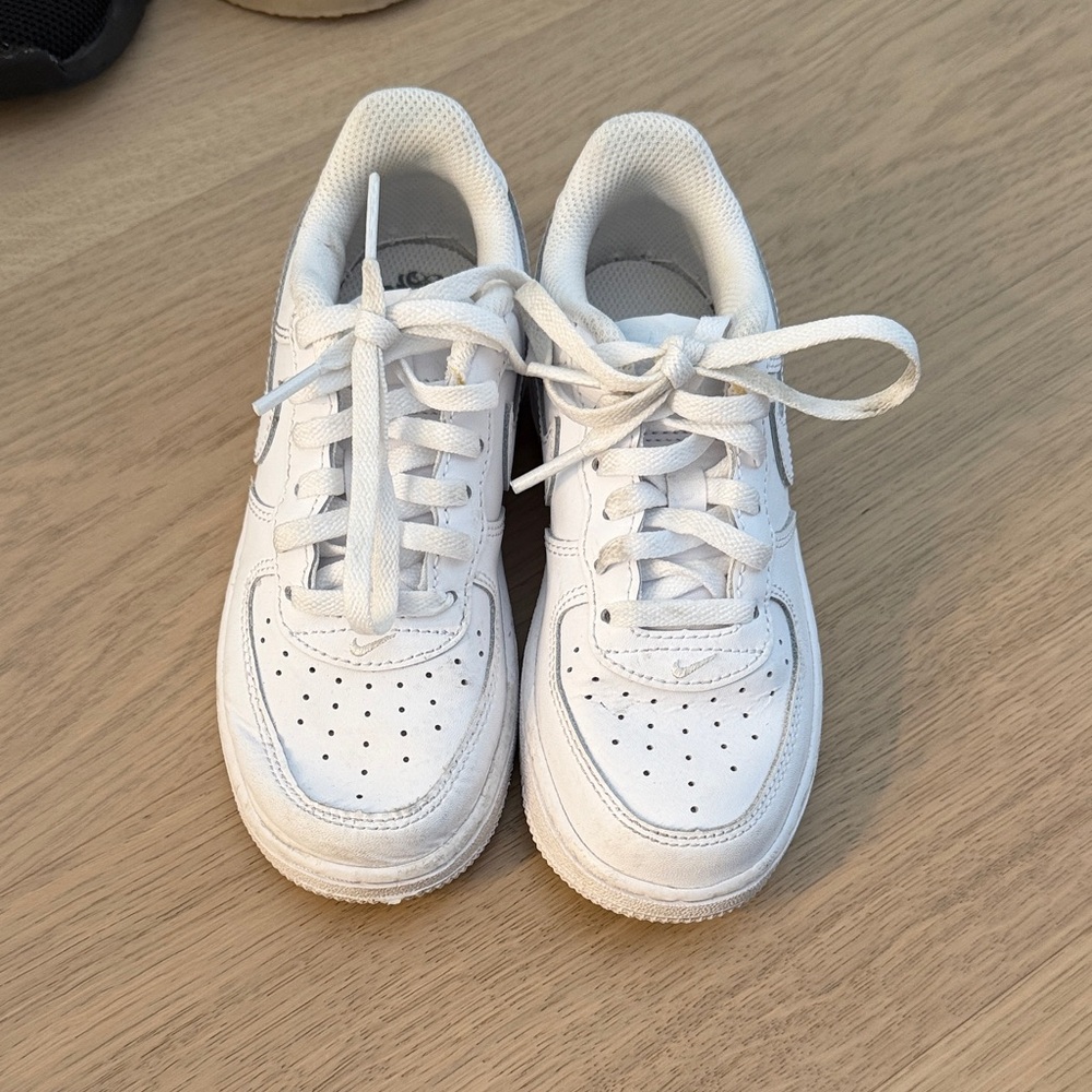 Classic White Kids' Sneakers